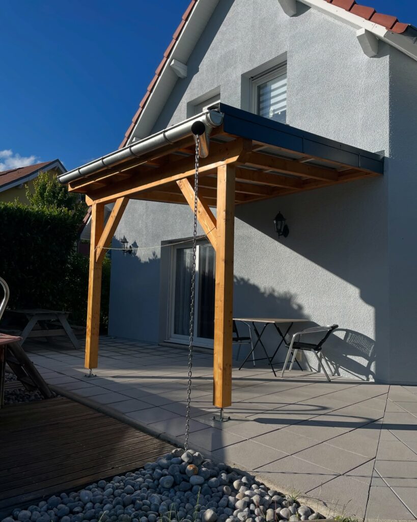 Pergola pontarlier boixial Une pergola boixial à pontarlier