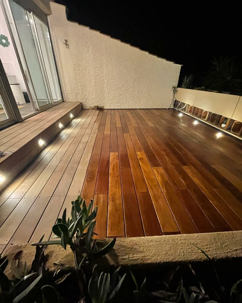 terrasse extérieur de nuit à pontarlier terrasse extérieur de nuit à pontarlier